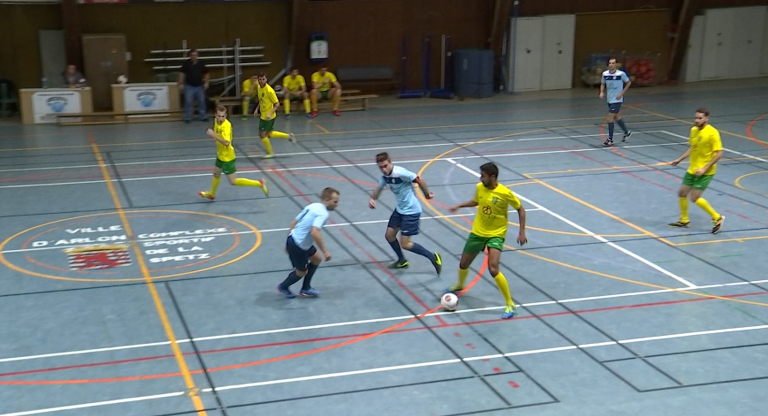 Futsal : le derby arlonais pour l'Areler