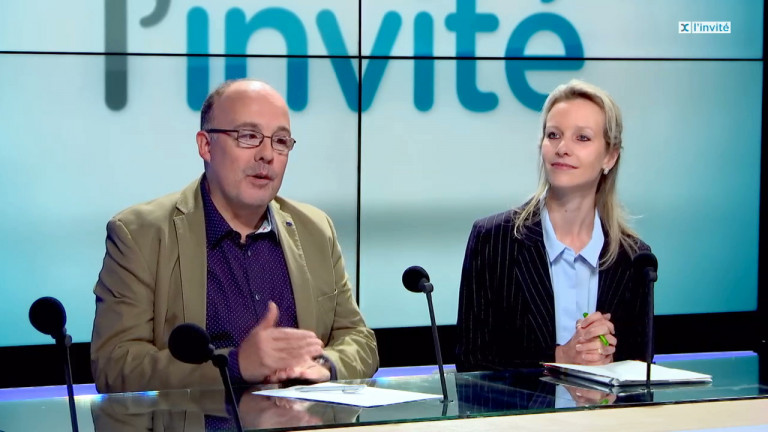 Claudy Thomassint et Marie-Eve Hannard, députés provinciaux