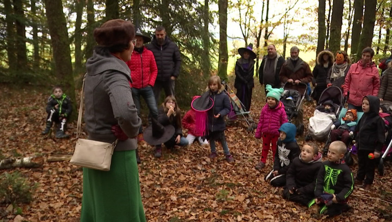 Genneveaux : Balade à la découverte d'Halloween et de l'histoire de la région