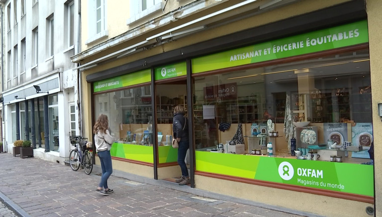 Oxfam Arlon dévoile son nouveau magasin