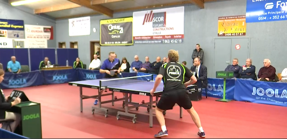 Tennis de table : Virton sort le grand jeu pour accrocher Diest