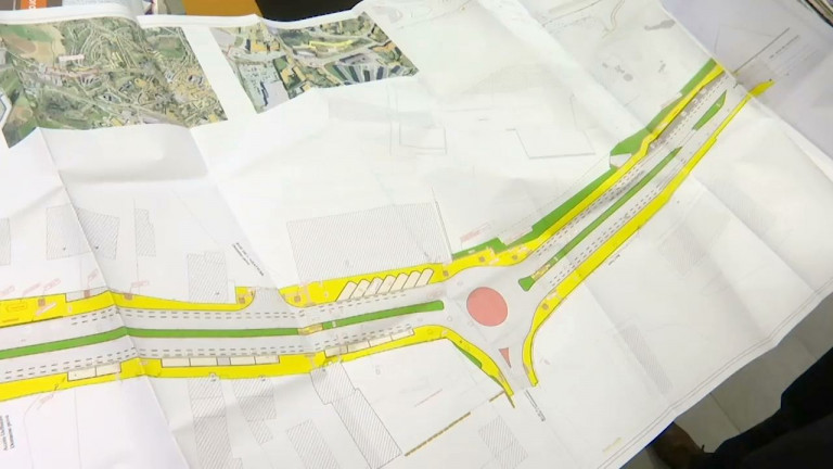 Arlon : la rue de Neufchâteau se muera en boulevard urbain