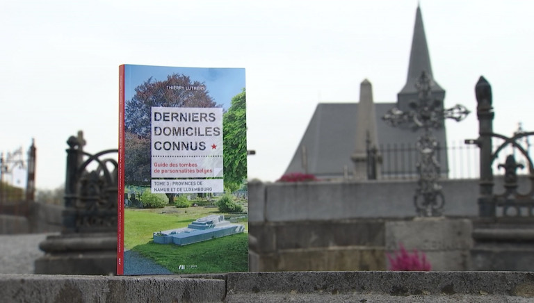Thierry Luthers recense les tombes des personnalités belges