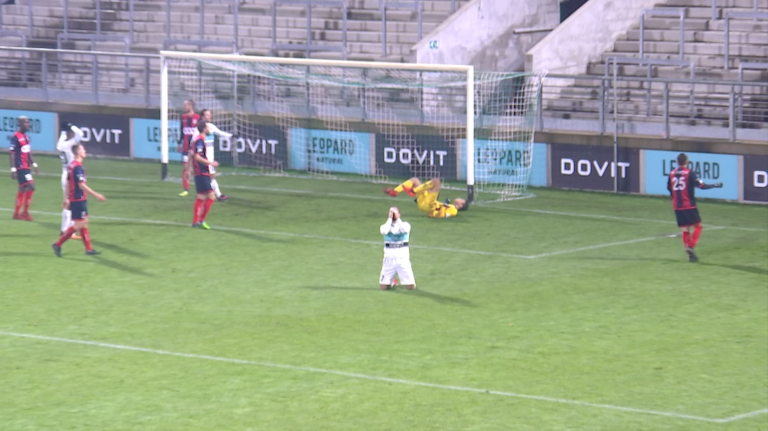 D1 amateur : Virton galvaude contre le FC Liège