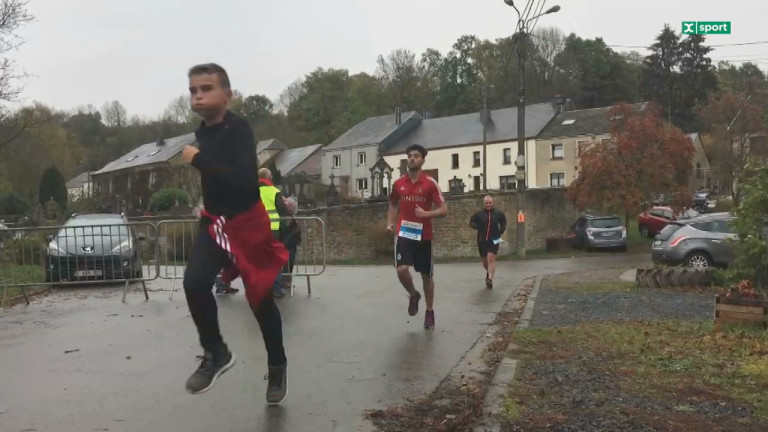 Running : Corrida de Tintigny et allure libre de Willancourt 