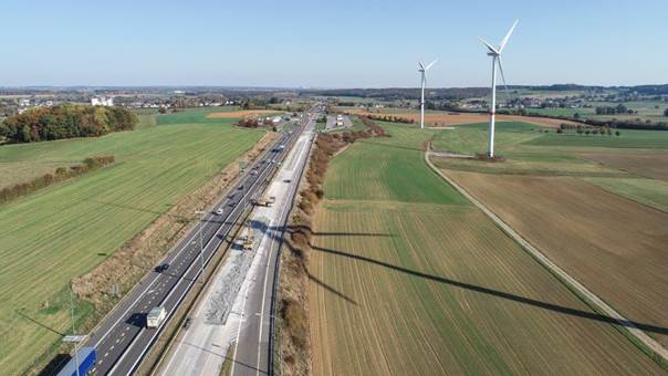 E411. Les frontaliers subiront les travaux jusqu'au printemps