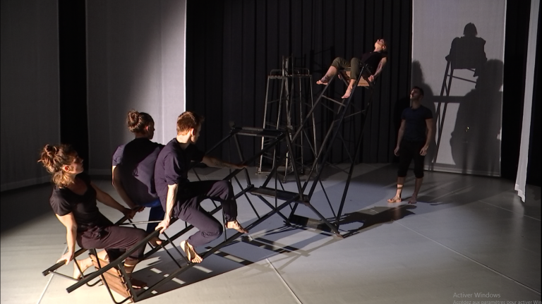 "A(ddi)ction", la nouvelle création du danseur Justin Collin - TV Lux