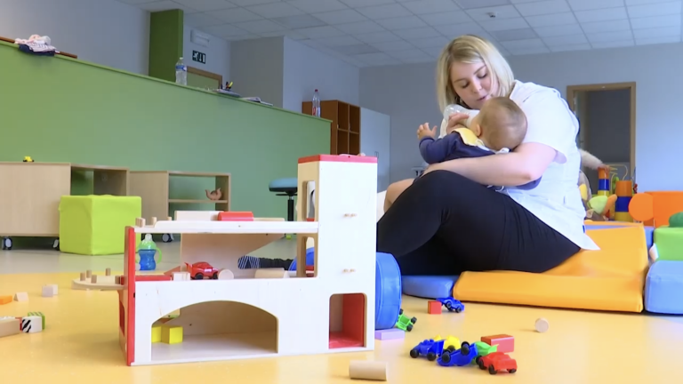 Trois crèches près des hôpitaux d'Arlon, Marche et Libramont