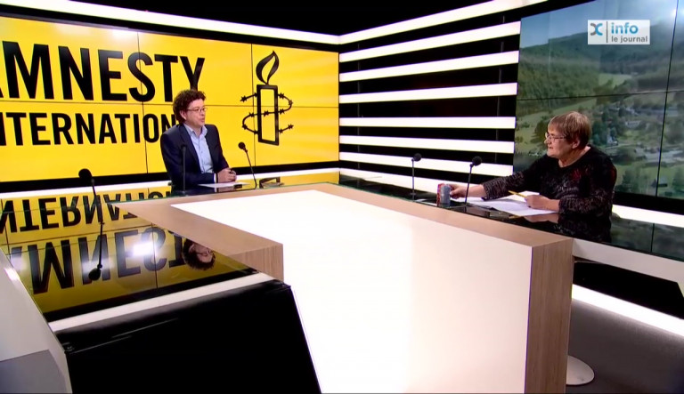 Lancement de la campagne Amnesty International