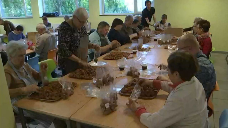 Une tonne de truffes en chocolat pour aider l'Apem-Lux