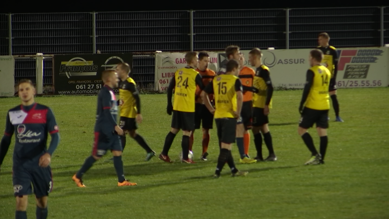  Longlier et Richelle se quittent dos à dos