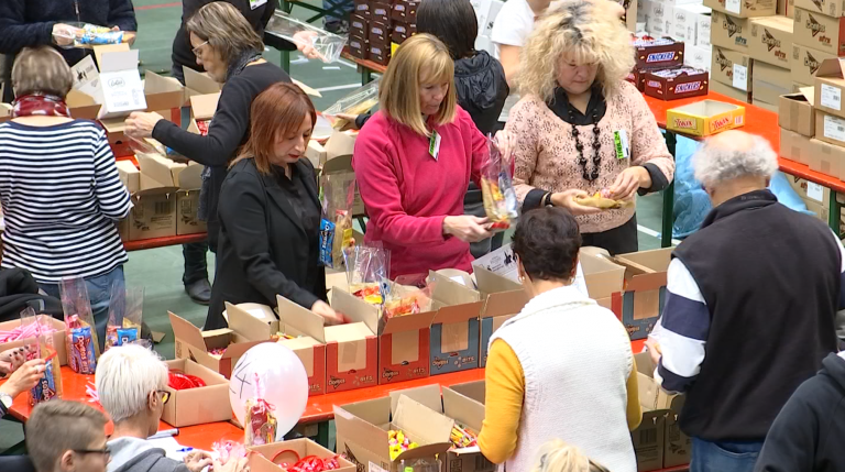 32 000 sachets de Saint-Nicolas pour le Téléthon