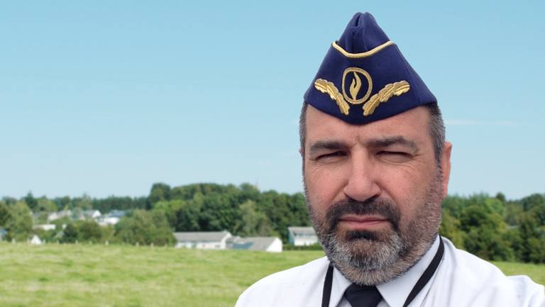 Michaël Collini est le nouveau chef de corps de la zone de police d'Arlon