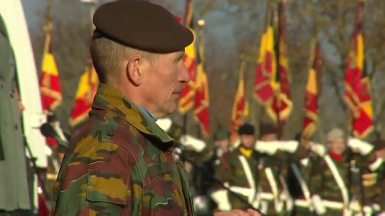 L’armée dévoile sa Brigade motorisée à Marche