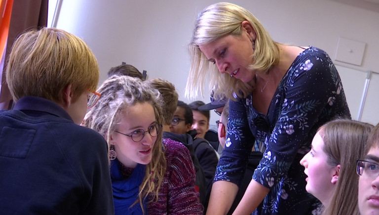 L’INDA à Arlon, 3ème école belge membre du réseau PASCH