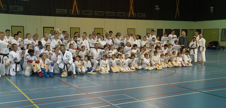 Un jeune champion olympique à Virton