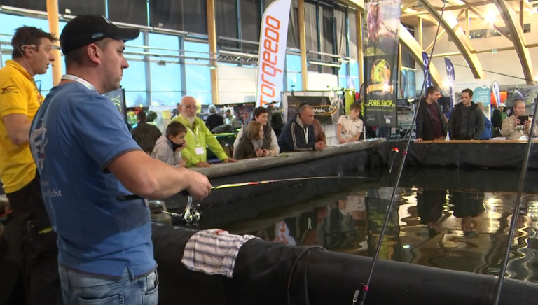 Libramont : succès de foule pour la 3ème édition de Pêche Expo