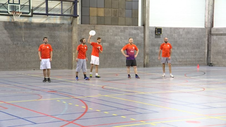 Ultimate Frisbee : la Mule TeamMate de Bastogne en plein essor
