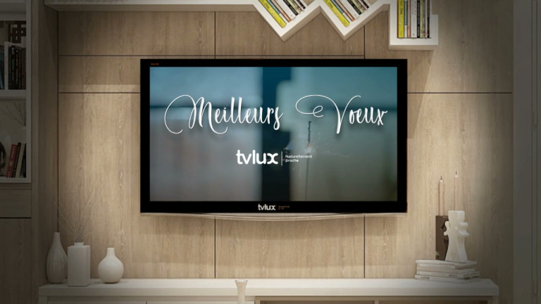  Meilleurs voeux de TV Lux !