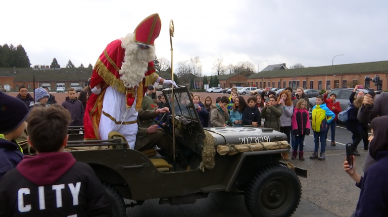 Saint-Nicolas et l'hiver 1944 : une anecdote étonnante