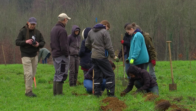 Fratin : mille mètres de haies pour la biodiversité