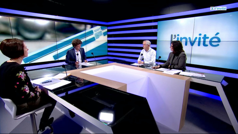 Bernard Moinet, Anne Laffut et Nathalie Heyard - Députés provinciaux