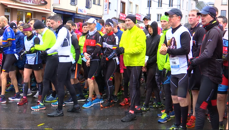 Plus de 500 courageux à la "Jingle Run" de Florenville