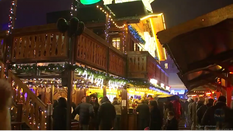 Le marché de Noël de Luxembourg : le 3ème plus beau d'Europe ?