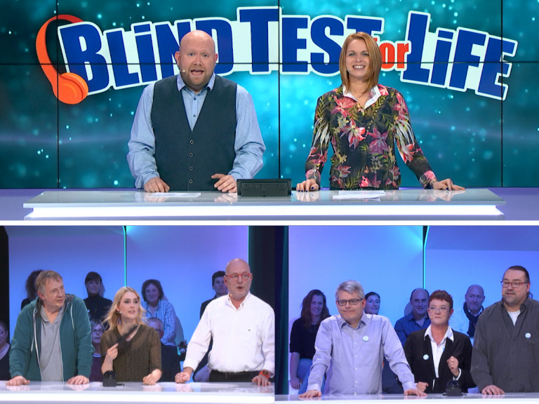 Le Blind Test for Life, c'est ce vendredi à 20h sur TV Lux !