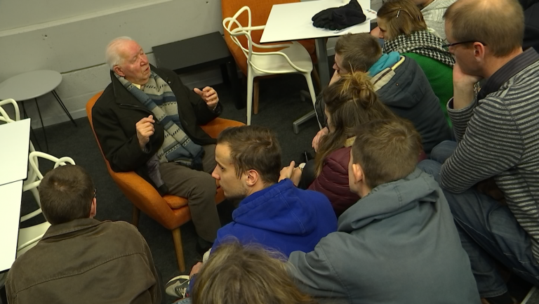 De futurs instituteurs s'inspirent au Bastogne War Museum