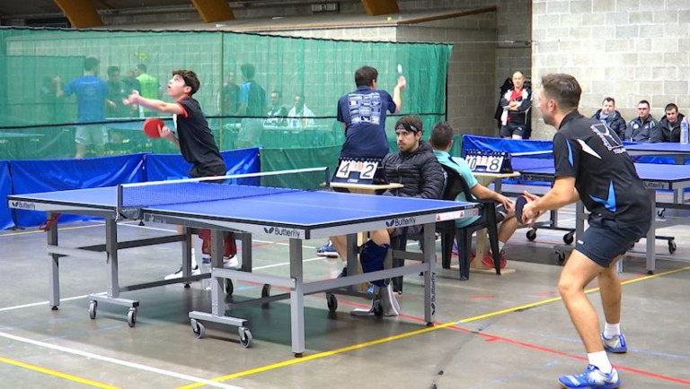 Tennis de table : portrait du club de Aye