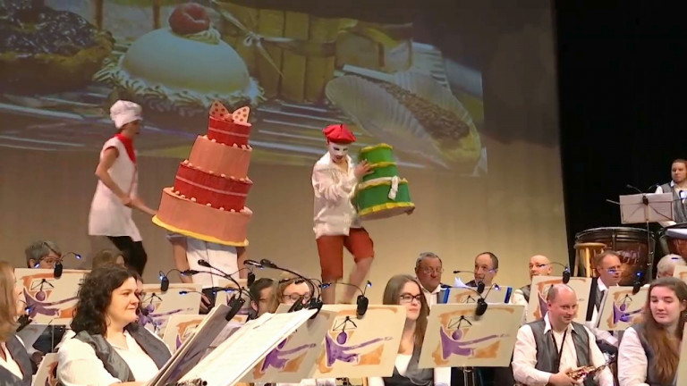 Bertrix : Pinocchio pour le spectacle de Noël