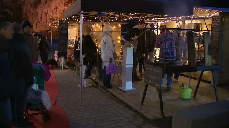 Le marché de Noël de Durbuy dure jusqu'au 6 janvier