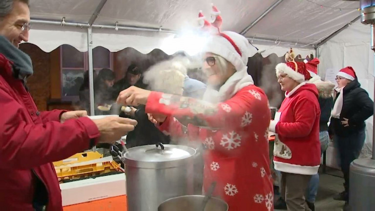 Les saveurs de noël aux quatre coins de Saint-Léger