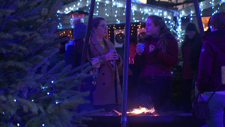 Marche : le village de Noël a 20 ans