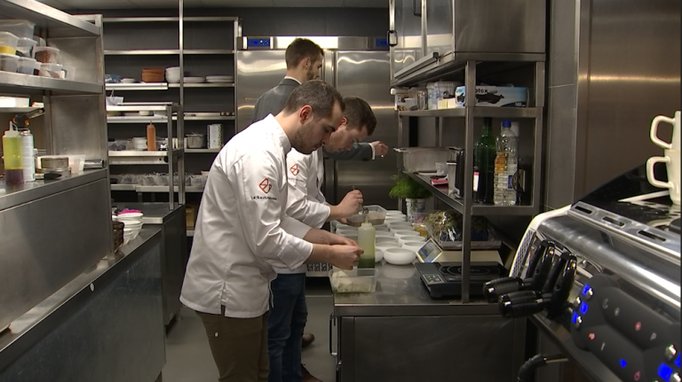 Deux chefs reprennent le Gastronome à Paliseul