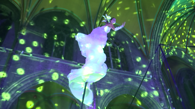 L'église de Marche brille avec "Les Sonneurs de Noël"