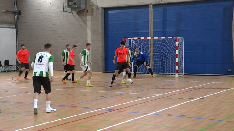 Ils ont joué au futsal durant 24h à Houffalize