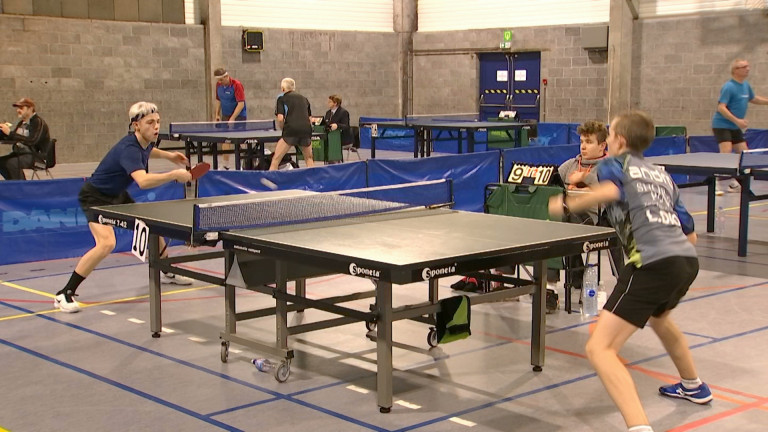 Tennis de table : championnat provincial jeunes
