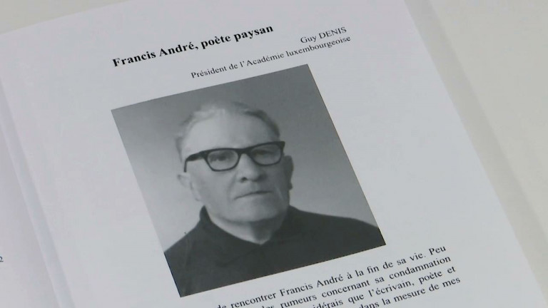 Un cahier sur Francis André, poète-paysan controversé