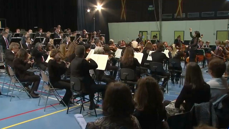 L'Orchestre National de Belgique en concert à Virton 