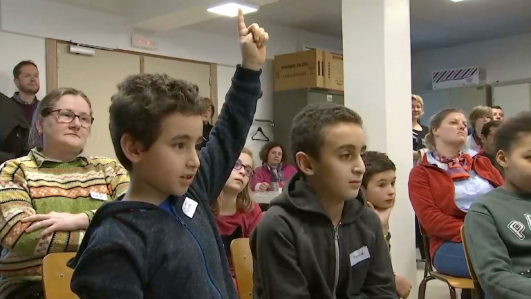 Arlon: rencontre multiculturelle pour les enfants