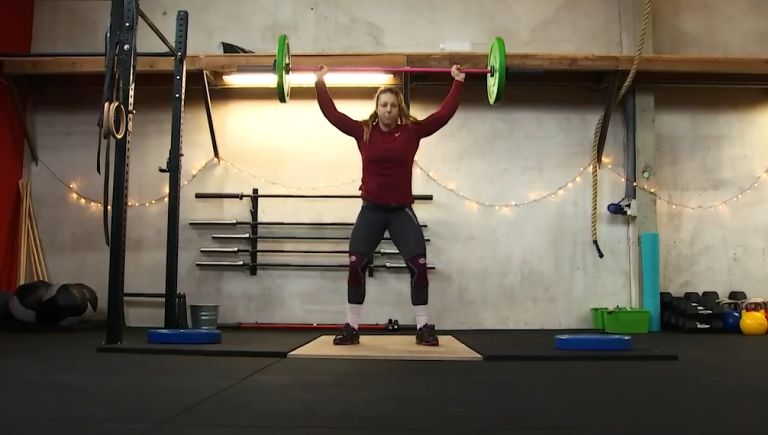 Crossfit : portrait de Manon Angonèse