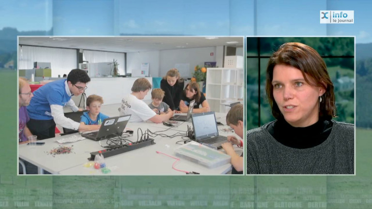 Arlon-Marche: CoderDojo, s'amuser avec l'informatique