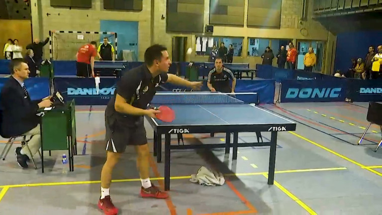 Tennis de table : suite des championnats provinciaux