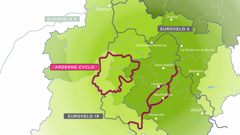 "Ardenne Cyclo" : deux itinéraires pour développer le cyclotourisme
