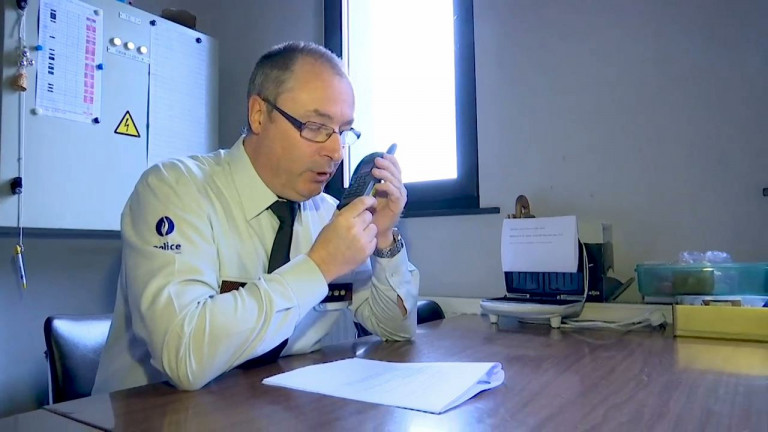 Belgique-France: exercice policier à Arlon