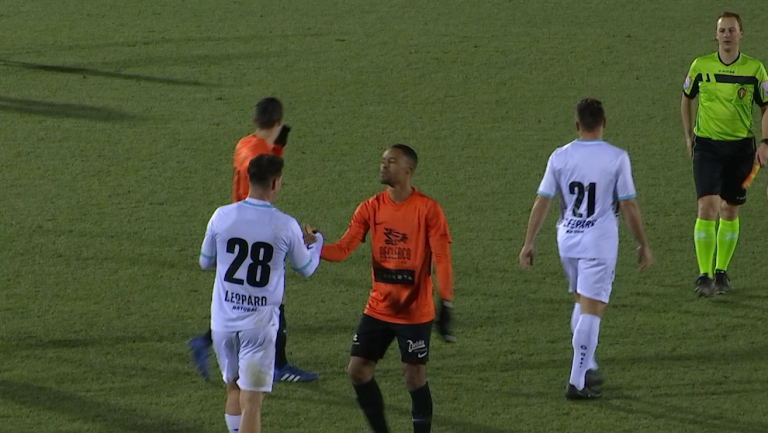 Match nul et vierge entre Deinze et Virton