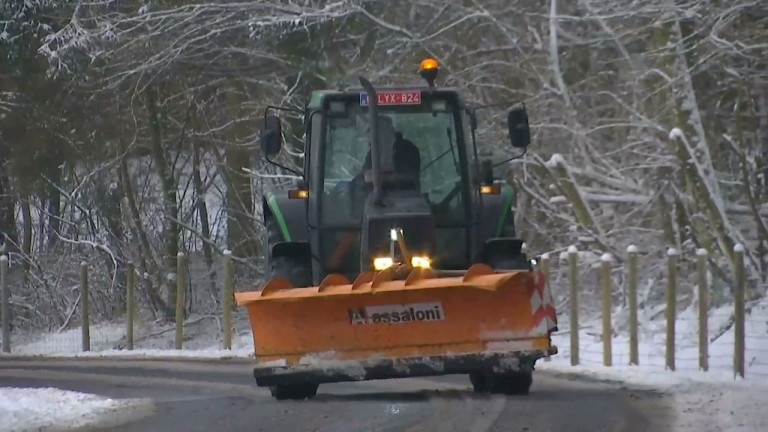 Florenville: découvrez pourquoi ce saisonnier est ravi que la neige tombe enfin! 