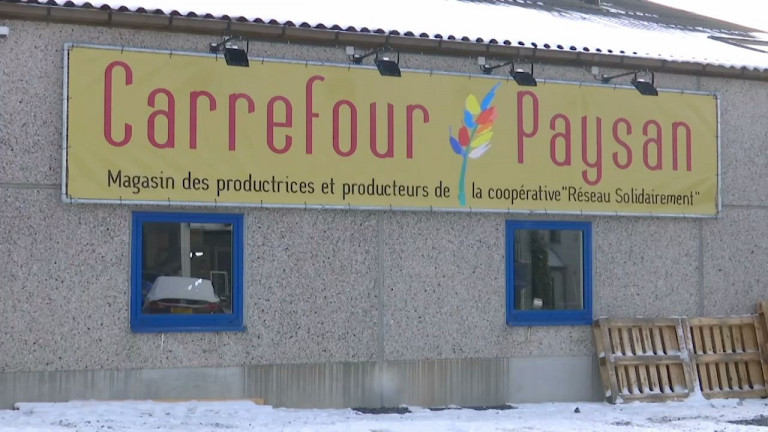 Neuvillers : "Carrefour paysan", une nouvelle boutique de produits locaux